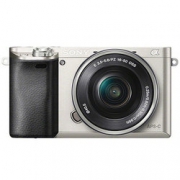 SONY 索尼 ILCE-6000L微单套机银色（16-50mm镜头a6000/α6000L） 3799元包邮