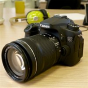 Canon 佳能 EOS 70D EF-S 18-55mm IS STM镜头 套机  官翻版