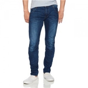 神价限30码 高端牛仔时装 G-Star Raw Arc 3D 男修身直筒牛仔裤