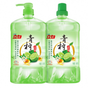 限华东 西南：立白 青柠洗洁精1.45kg*2瓶