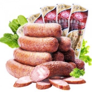 秋林 里道斯 哈尔滨红肠 110g*8根 *3件 +凑单品