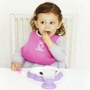 黄磊女儿同款！BABYBJORN Soft Bib 婴儿围兜  2个装