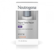 Neutrogena 露得清rapid tone repair速效美白均匀肤色A醇+VC保湿晚霜