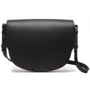 SOPHIE HULME 索菲·休姆 女士黑色牛皮金属装饰迷你单肩包 BG189LE BLACK *2件