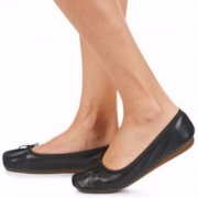Clarks 其乐  Freckle Ice女士真皮平底芭蕾鞋 2色 直邮含税