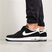 黑白经典：Nike耐克 Air Force 1 Low 男士气垫低帮复古鞋