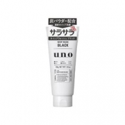 新人专享！SHISEDO 资生堂 UNO 男士洗面奶 黑炭控油型 130克