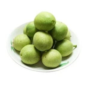 前1小时# 现摘新鲜青皮核桃6斤