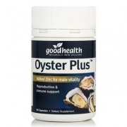Goodhealth 好健康 牡蛎精胶囊 60粒 *4件 男性滋补 补肾壮阳