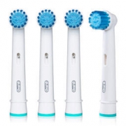 Braun 博朗  欧乐-B EB17-4 柔软敏感型刷头四支装