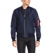 ALPHA INDUSTRIES  MA-1 Skymaster 男款飞行员夹克