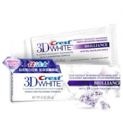 CREST 佳洁士 3D钻亮 炫白牙膏116g *8件