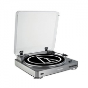 Audio Technica铁三角AT-LP60USB全自动皮带传动电唱机 带USB接口