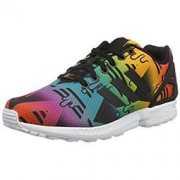 限Prime会员：adidas Originals 阿迪达斯三叶草 ZX FLUX 中性休闲跑步鞋