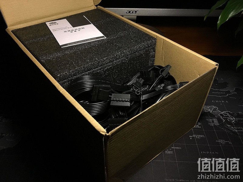 三年换新，酷冷至尊MasterWatt Lite 500W 电源测评