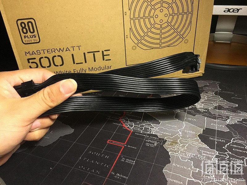 三年换新，酷冷至尊MasterWatt Lite 500W 电源测评