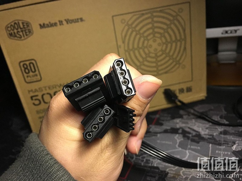 三年换新，酷冷至尊MasterWatt Lite 500W 电源测评