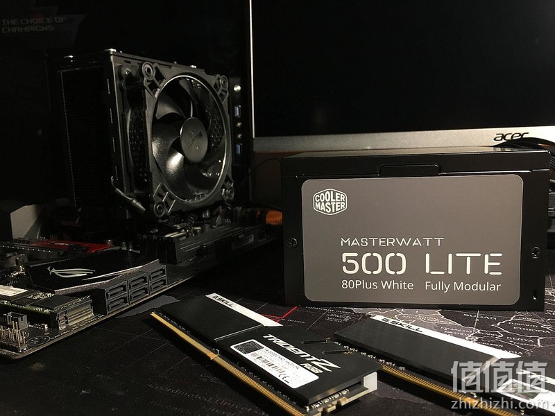 三年换新，酷冷至尊MasterWatt Lite 500W 电源测评