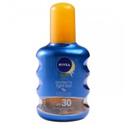 PLUS会员NIVEA 妮维雅 透明防晒喷露 SPF30 PA++ 150ml *3 +凑单品