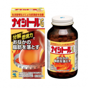 小林日化（KOBAYASHI）      腹部排油去脂减片剂 168粒 啤酒肚大对策