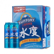 Suntory 三得利啤酒 冰度 7.5度 500ml*12听 整箱装