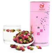 易记茶业 玫瑰花茶 60g  *6件 +凑单品