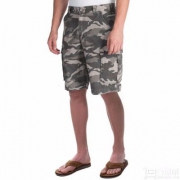 适合凑单，Carhartt Rugged 男士休闲短裤 2色 $14.99