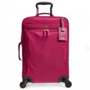 高颜值：TUMI途米Voyageur Super Léger 21寸登机箱 玫红色