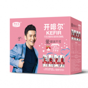 限地区：君乐宝（JUNLEBAO）开啡尔酸奶（草莓味） 200g*20盒