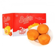 越南进口 Solite 索利特 草莓味杯形蛋糕 18gx24/盒