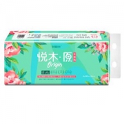 【京东超市】幸福阳光(sunelements)卷纸  悦木原系列有芯卷纸4层*180克*10卷