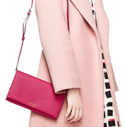 kate spade 凯特·丝蓓 女士牛皮搭扣单肩包 折360元（899，3件4折）