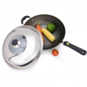 限地区：美厨（maxcook）精铸铁锅34cm TG-134+凑单品