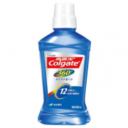 折9.9元/件：高露洁（Colgate） 360°卓效多护 漱口水 500ml*5件