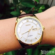 Seiko 精工 Recraft系列 SNKN70 男士自动机械腕表 $88 免费直邮