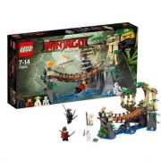 8月新品预售， LEGO 乐高 幻影忍者系列 忍者大师命运大决战 70608 Prime会员免费直邮含税