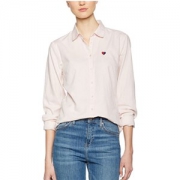 TOMMY HILFIGER 汤米·希尔费格 Aurora 女士纯棉长袖牛津衬衫