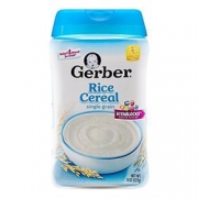 Gerber 嘉宝 1段 大米米粉 227g*6盒