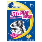 【京东超市】粉兰之家 洗衣机槽清洁剂375g 柠檬香 滚筒洗衣机清洗剂 *2件