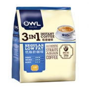 OWL 猫头鹰 3合1 低脂速溶咖啡 2000g *3件