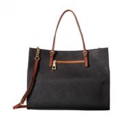 卡尔文 克莱恩（Calvin Klein）  Key Items Tote 女士真皮手提包