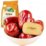 楼兰蜜语 和田大枣 500g×4 *4件