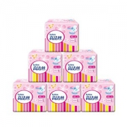 秒杀：再特价！高洁丝（Kotex）经典系列亲亲棉日用240mm 18P*6(新老包装随机发货)