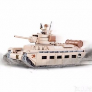 Cobi World Of Tanks系列 MatildaII 步兵坦克 3011 Prime会员凑单免费直邮含税