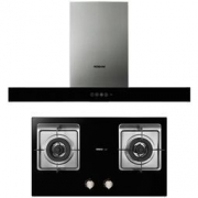 ROBAM 老板 CXW-200-8307+33B7 欧式烟灶套装 +凑单品