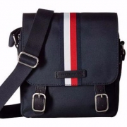 新款，TOMMY HILFIGER 汤米·希尔费格 Hudson 男士单肩包 $49.99