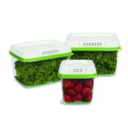 Rubbermaid 乐柏美 FreshWorks 保鲜盒套装 *2套