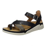 Clarks 其乐 Tri Ariana 女士三瓣底真皮凉鞋