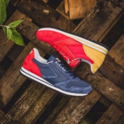 17年新配色，Brooks Heritage Chariot 布鲁克斯 男士时尚复古跑鞋 2色 $34.99