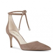 Nine West 玖熙 Millenio Pointy 女士真皮系带高跟鞋